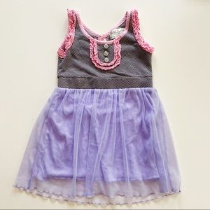Matilda Jane Size 2 Tulle Skirt Dress